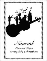 Nimrod Orchestra sheet music cover